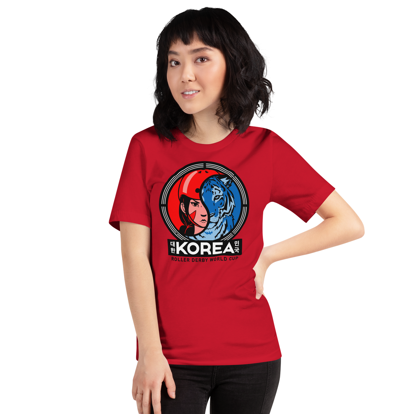 Unisex T-shirt - White or Red