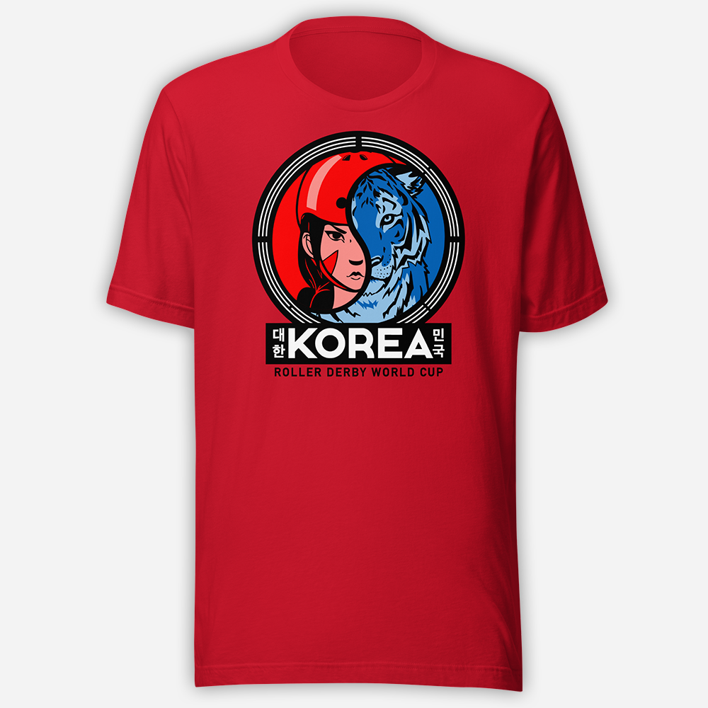 Unisex T-shirt - White or Red