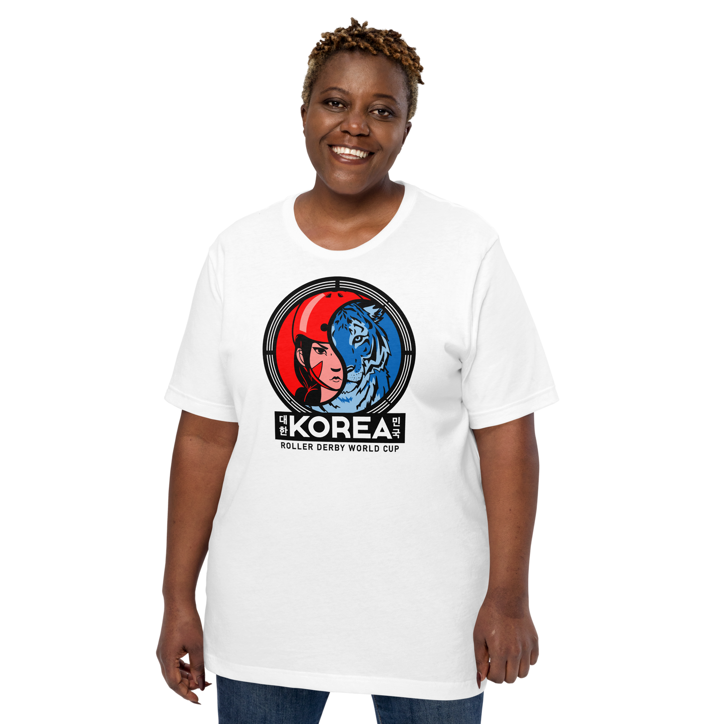 Unisex T-shirt - White or Red