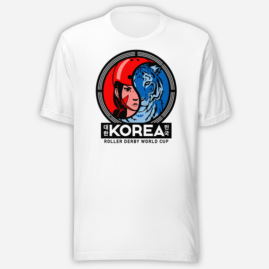 Unisex T-shirt - White or Red